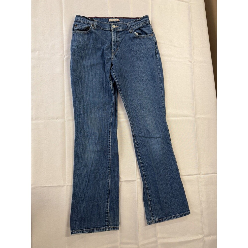Levis 550 Jeans Women's Sz. 10 Long Relaxed Bootcut Cotton Blend Y2K Western